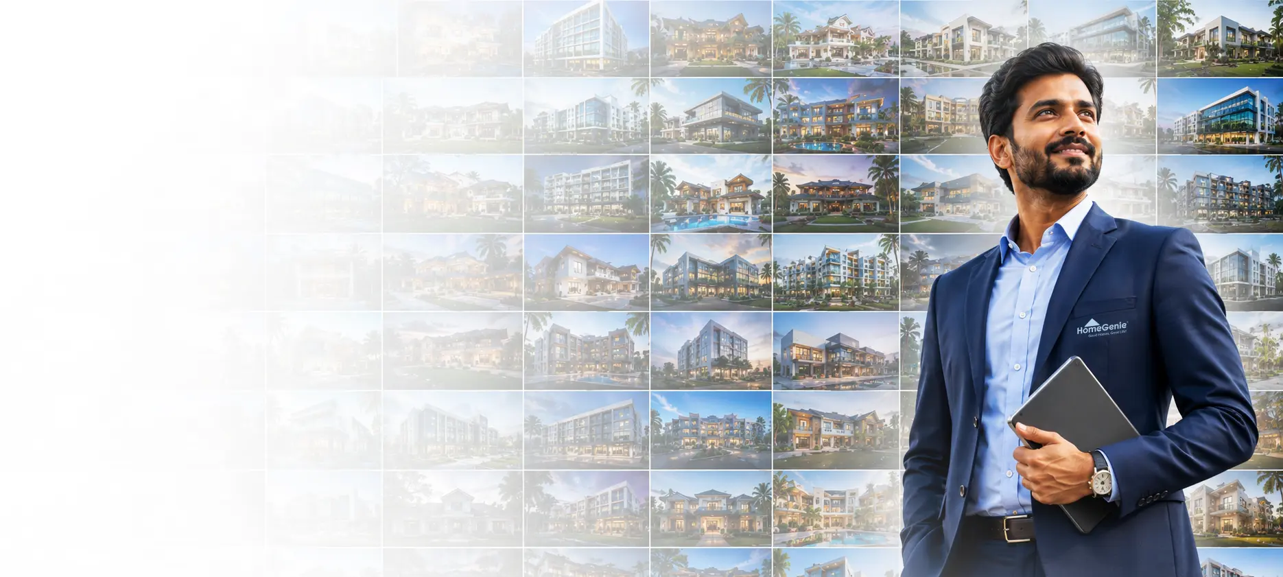 Range of HomeGenie residential and commercial buildings